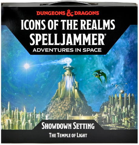 Icons of the Realms: Showdown Setting - The Temple of Light