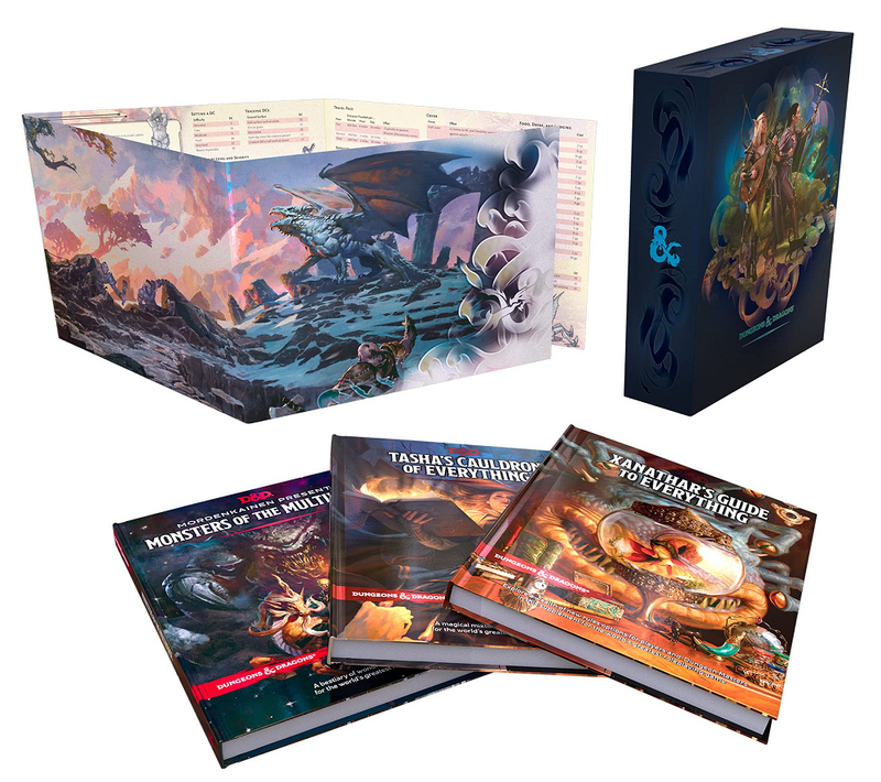 D&D Rules Expansion Gift Set