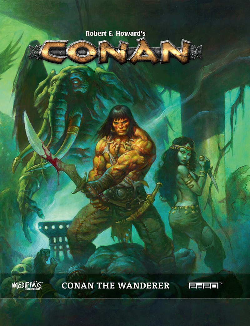 Conan: The Wanderer