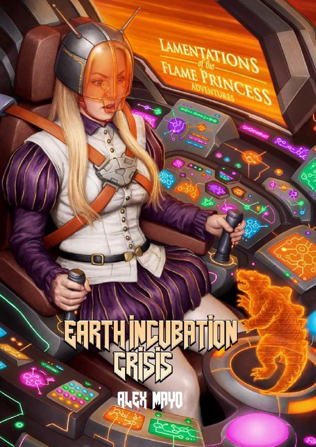 Lamentations of the Flame Princess Adventures: Earth Incubation Crisis