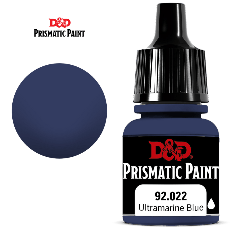 D&D Prismatic Paint: Ultramarine Blue