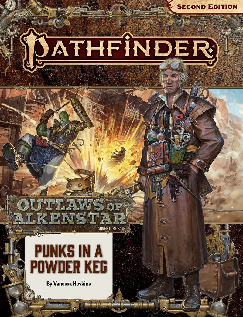 Pathfinder 2E Adventure Path