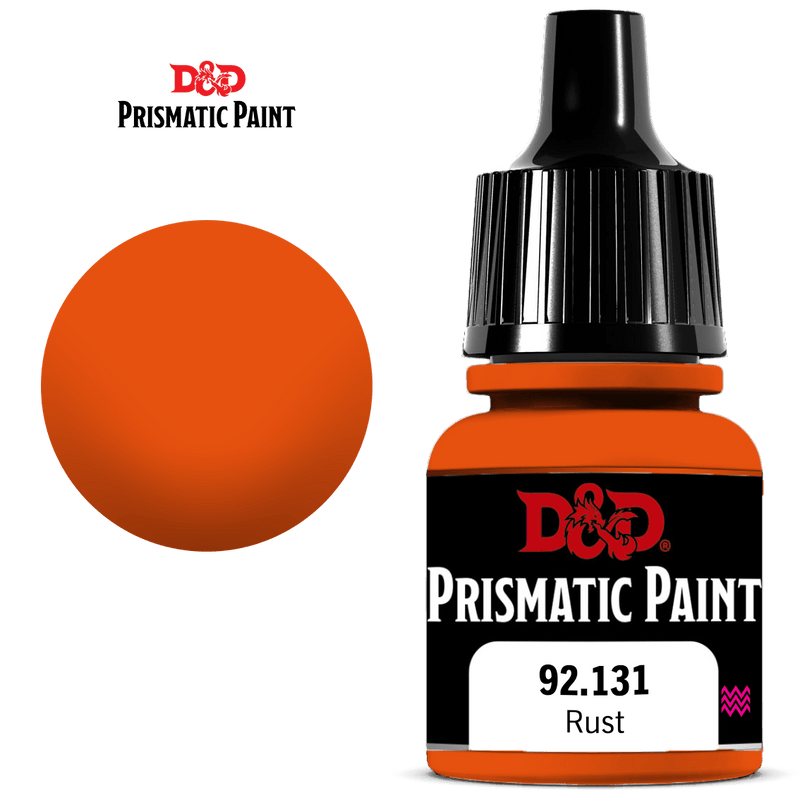 D&D Prismatic Paint: Rust