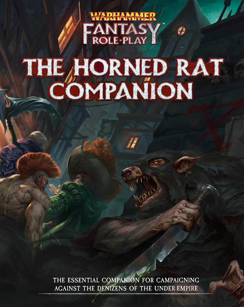 Warhammer Fantasy Roleplay: The Horned Rat Companion