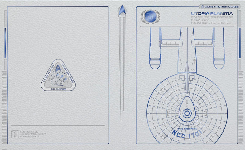Star Trek Adventures: Utopia Sourcebook TOS Collector's Edition