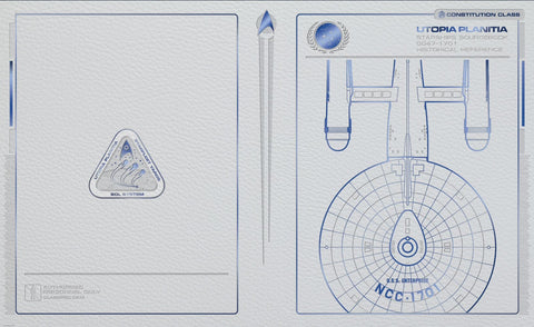 Star Trek Adventures: Utopia Sourcebook TOS Collector's Edition