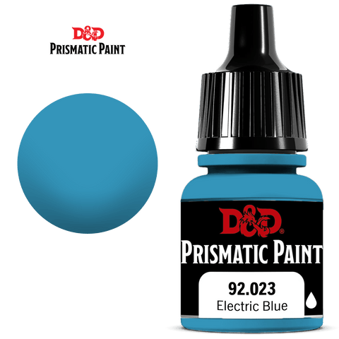 D&D Prismatic Paint: Electric Blue