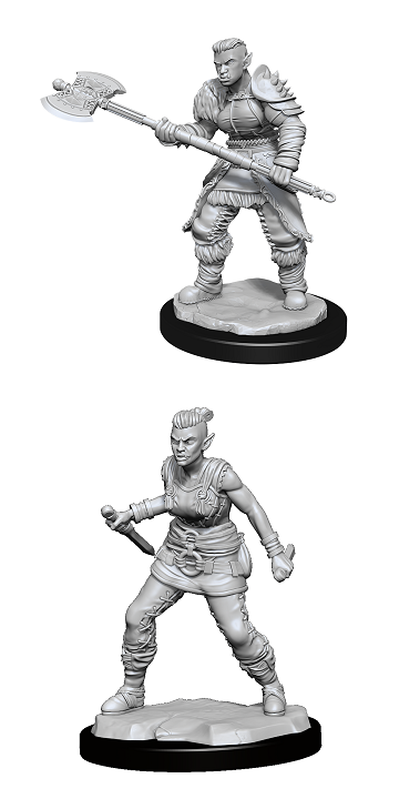 Nolzur's Marvelous Miniatures: Orc Barbarian