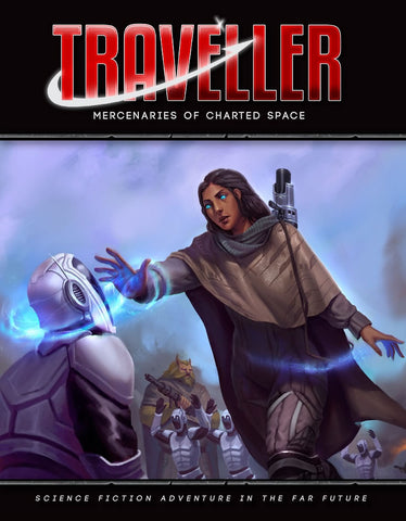 Traveller: Mercenaries of Charted Space (Used)