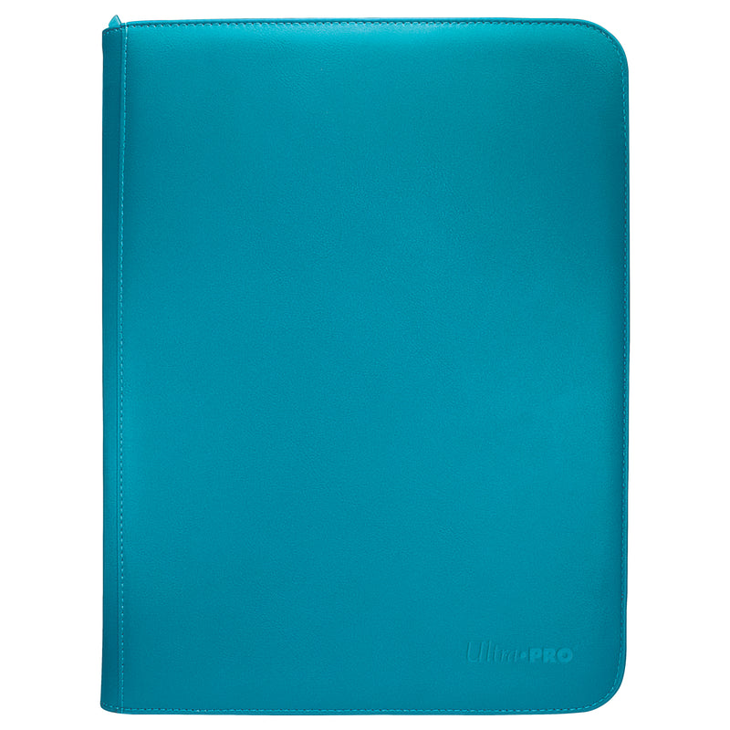 9-Pocket Zippered PRO-Binder Vivid Teal