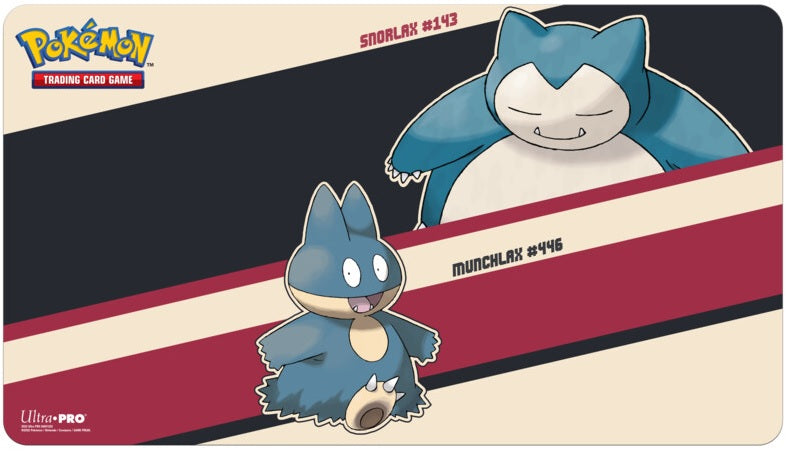 Ultra Pro - Pokemon Snorlax/Munchlax Playmat