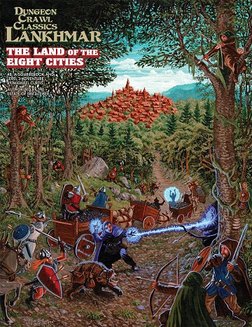 Dungeon Crawl Classics Lankhmar #8: The Land of the Eight Cities