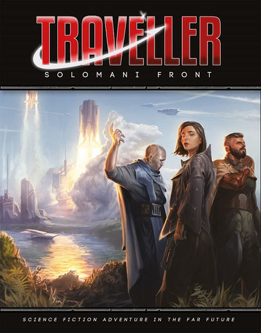 Traveller: Solomani Front (Used)