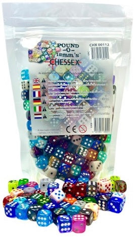 Chessex Pound-O-12mm's