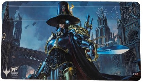 Ultra Pro - Warhammer 40K Commander Inquisitor Greyfax Standard Gaming Playmat for Magic: The Gathering