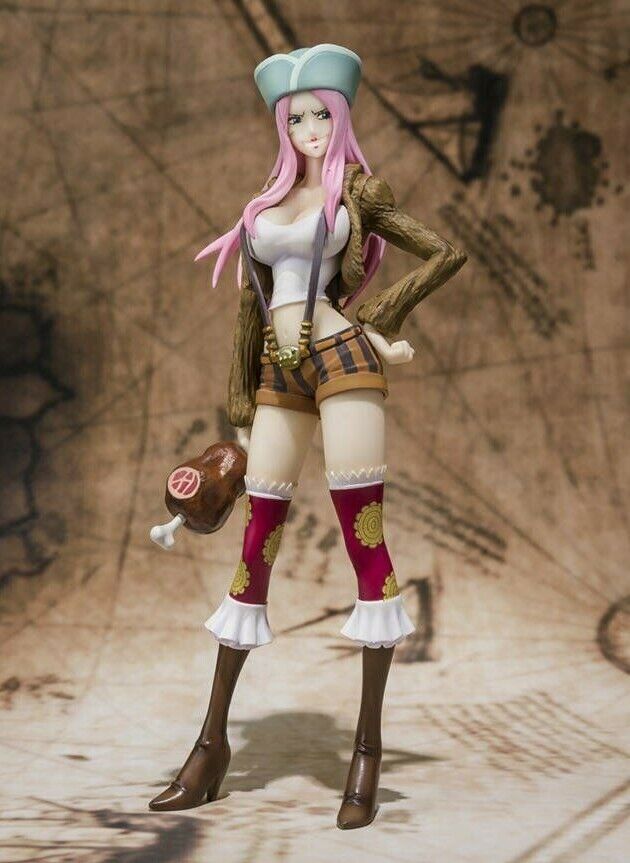 One Piece Jewelry Bonney Figuarts Zero Figure (Damaged Box)