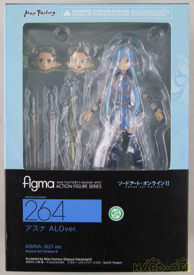 Sword Art Online 2 Asuna: ALO verson Figma