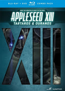 Appleseex 8 Tartaros & Ouranos Blu-Ray+DVD Combo Pack