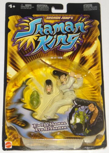 Shonen Jump's Shaman King - Rio the Shaman (Damaged Box)