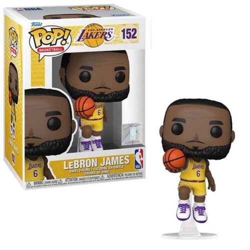 Pop! Basketball: Los Angeles Lakers - LeBron James