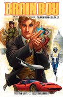 Brain Boy Vol 02: The Men From G.E.S.T.A.L.T. TP