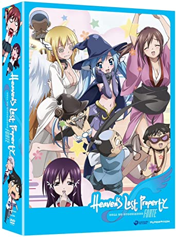 Heaven's Lost Property: Forte DVD Box Set