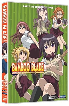 Bamboo Blade Part 2 DVD