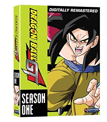 Dragon Ball GT Season One DVD