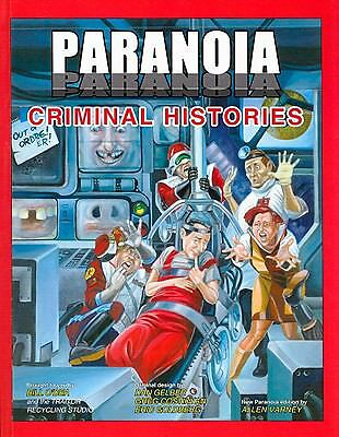 Paranoia: Criminal Histories (Softcover)