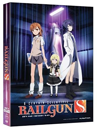 A Certain Scientific Railgun S Part Two DVD