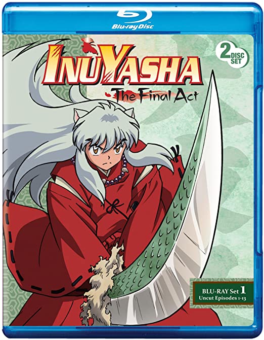 Inuyasha: The Final Act Blu-Ray Collection 1