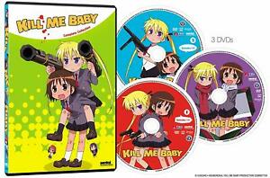 Kill Me Baby Complete DVD Collection