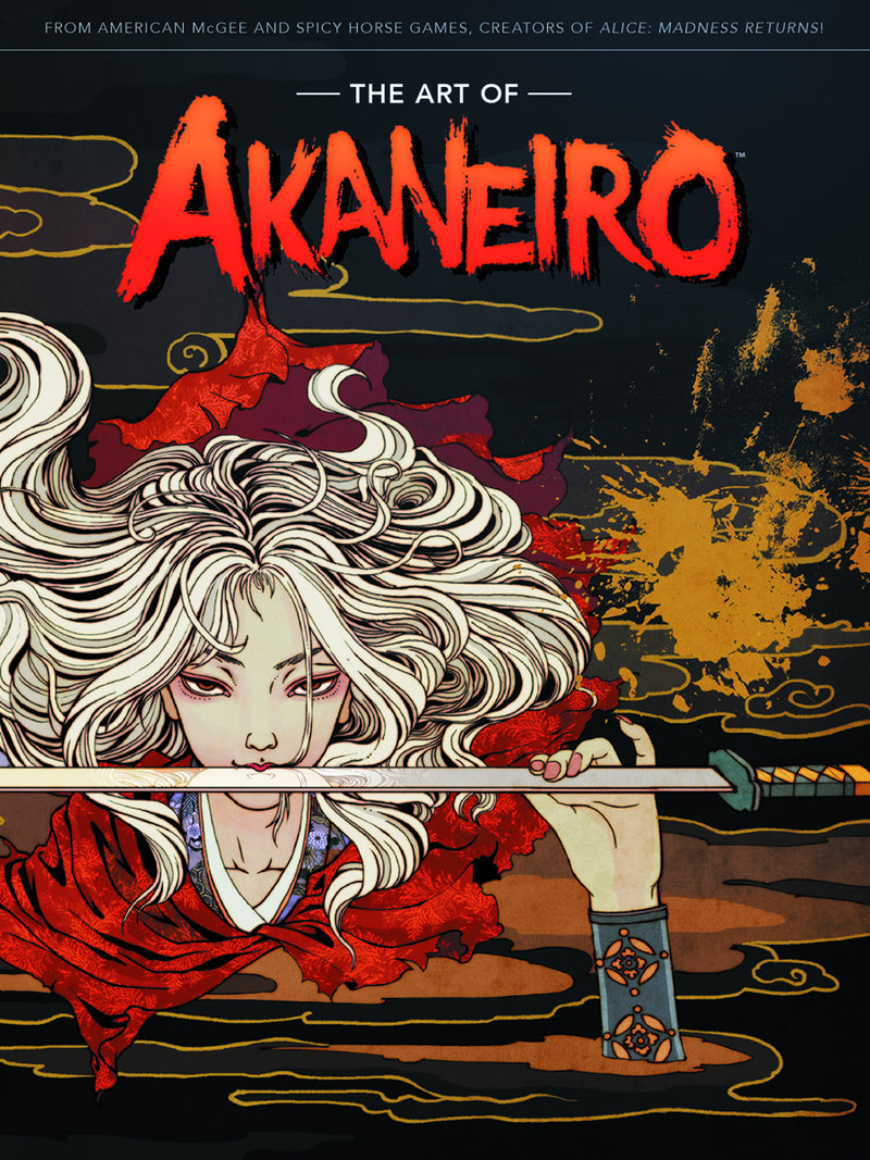 The Art of Akaneiro Hardcover