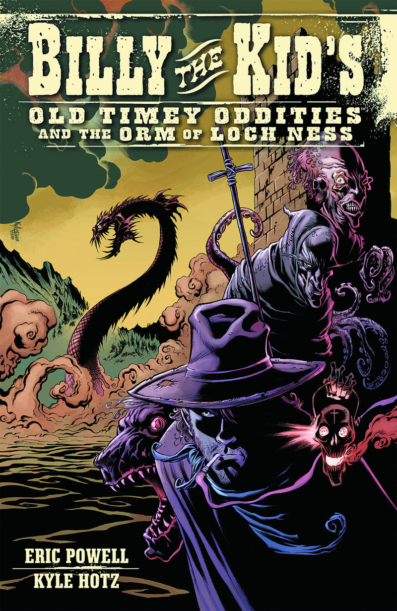 Billy the Kid's Old Timey Oddities Vol 03: Orm of Loch Ness TP