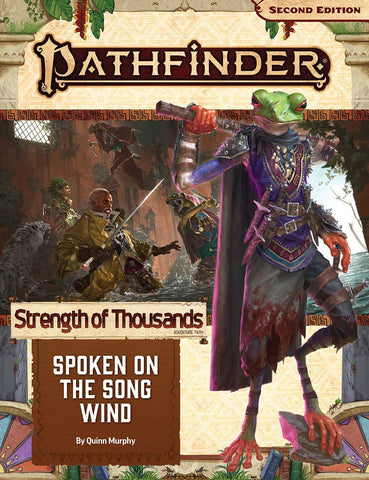 Pathfinder 2E Adventure Path #170: Kindled Magic (Strength of Thousands 2 of 6)