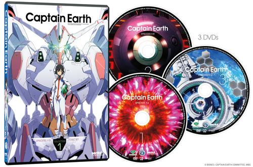 Captain Earth DVD Collection 1