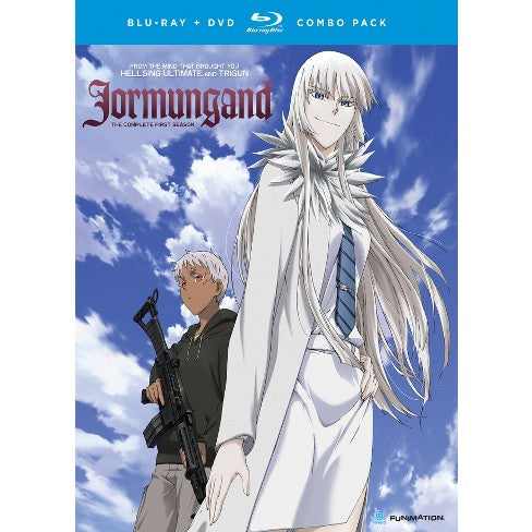 Jormungand Season One Blu-Ray+DVD Combo Pack