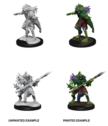 Nolzur's Marvelous Miniatures: Sahuagin