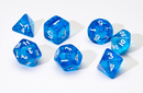 Translucent Blue Resin 7-Die Set