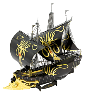 Metal Earth Iconx - Game of Thrones: Silence