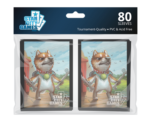 StarCityGames.com Sleeves - Creature Collection - Bonechewer Giant