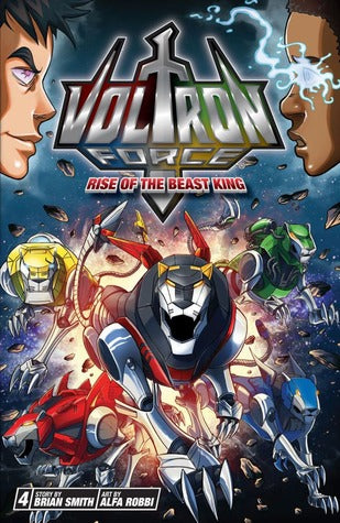 Voltron Force Vol 04: Rise of the Beast King