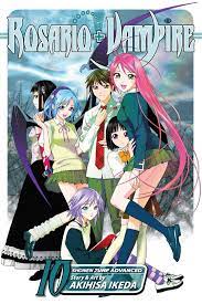 Rosario Vampire Vol 10