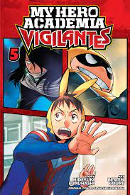 My Hero Academia: Vigilantes Vol 05