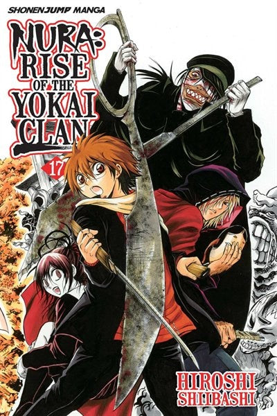 Nura: Rise of the Yokai Clan Vol 17