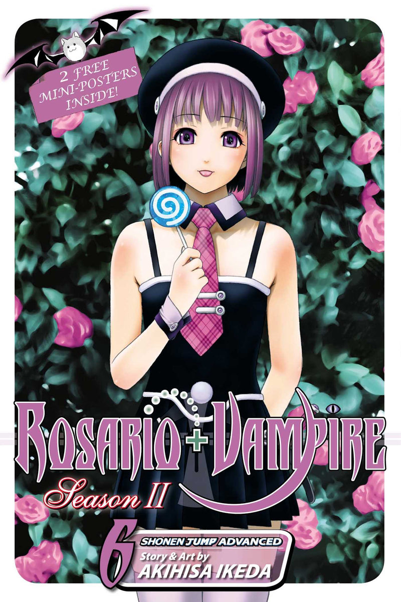 Rosario Vampire Season 2 Vol 06