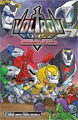 Voltron Force Vol 02: Tournament of Lions