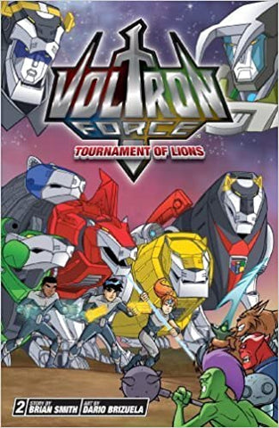 Voltron Force Vol 02: Tournament of Lions