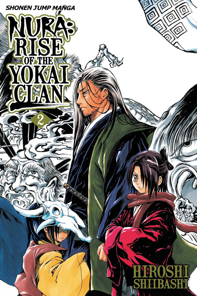 Nura: Rise of the Yokai Clan Vol 02