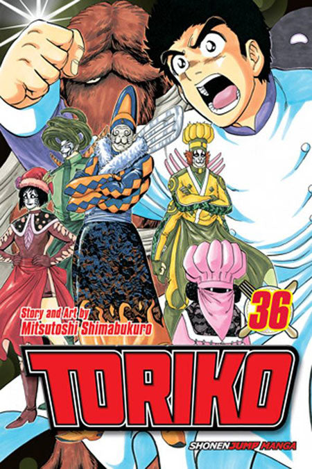 Toriko GN Vol 36